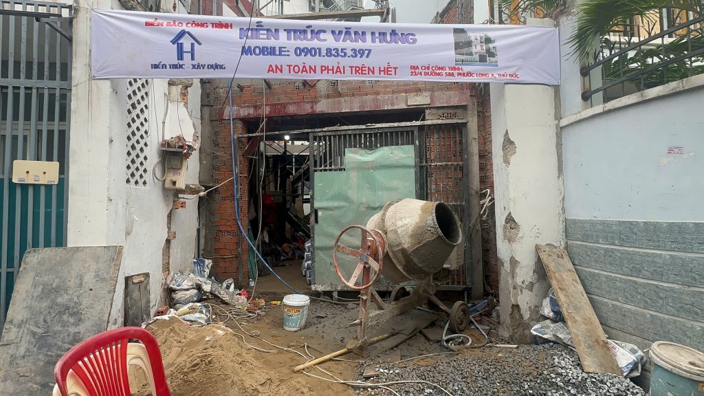 đơn giá xây trọn gói