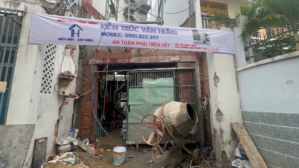thi công trọn gói long bình