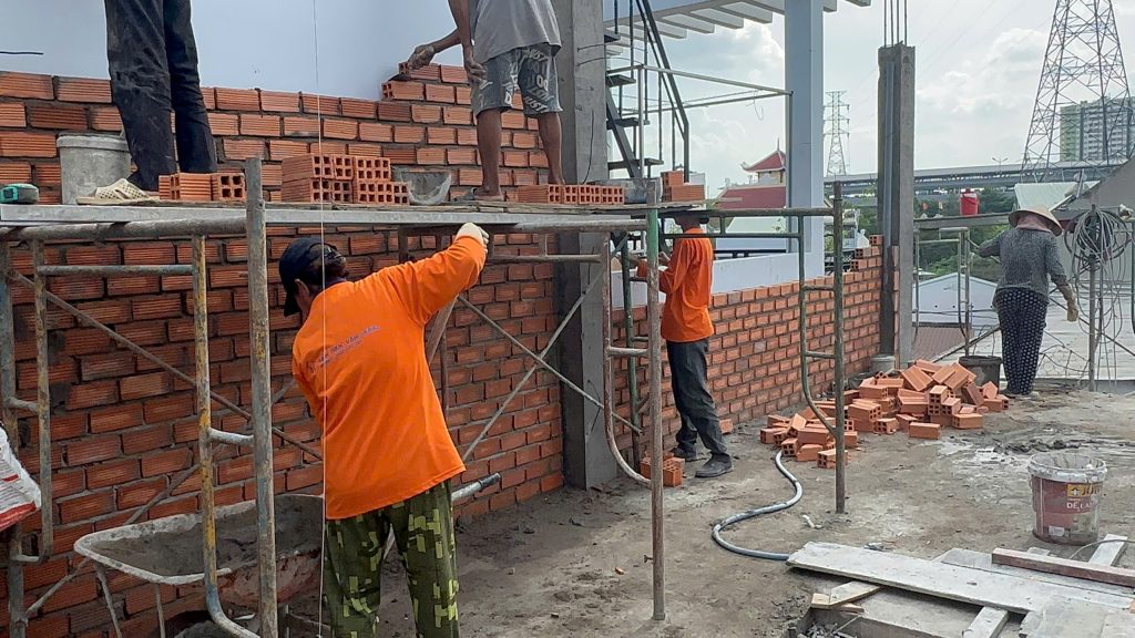 thầu xây trọn gói bình lợi trung