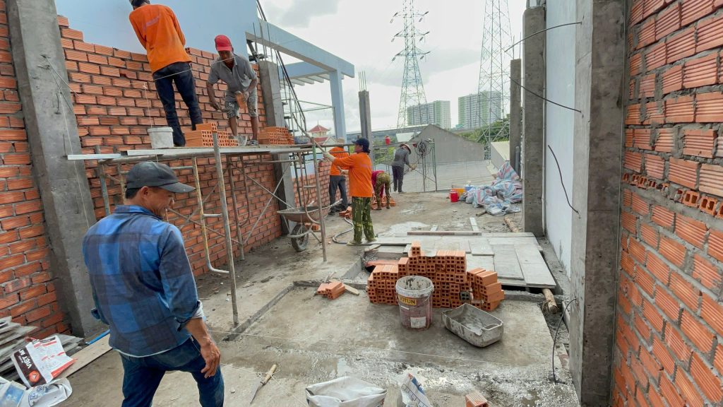 thi công trọn gói bình lợi trung
