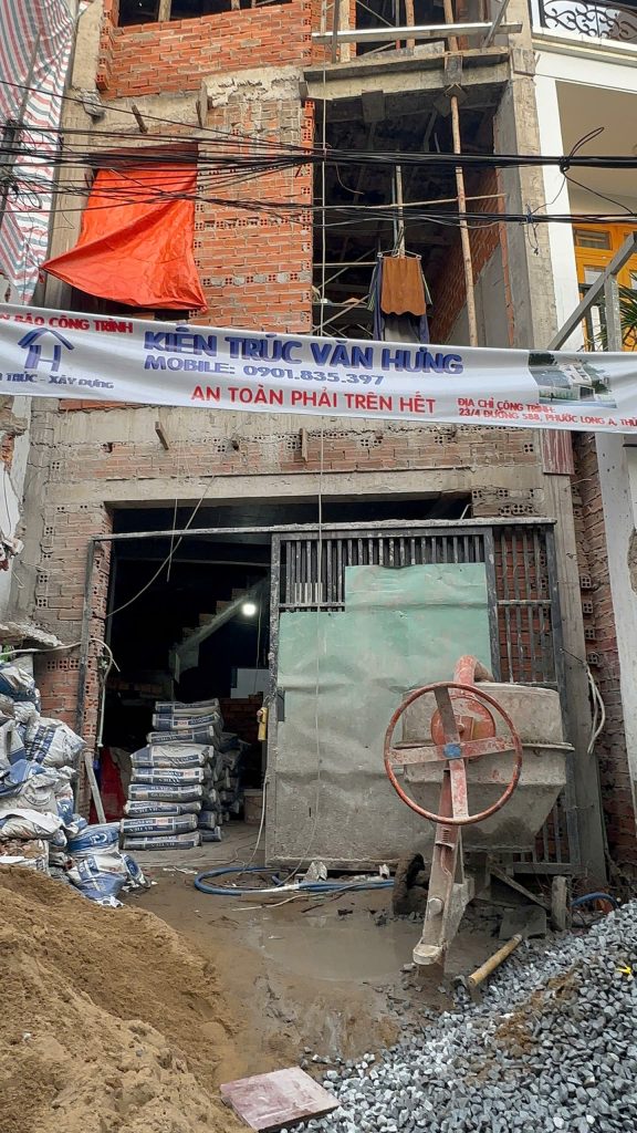 xây trọn gói phước long