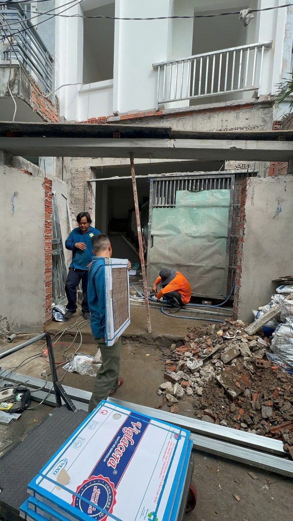 Xây Nhà Trọn Gói Bao Gồm Những Gì