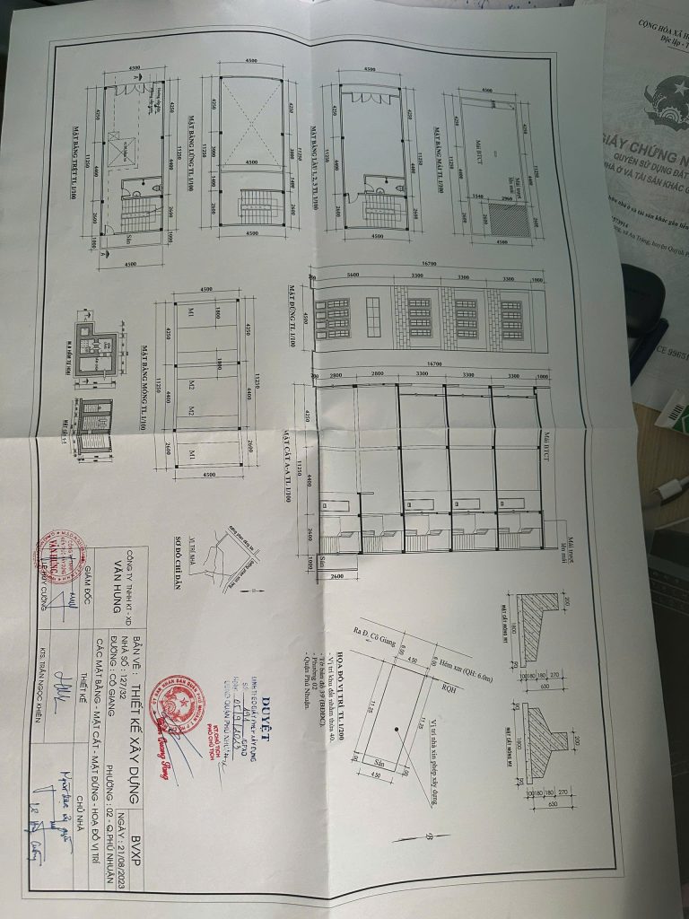 Xin Giấy Phép Xây Dựng Phường An Hội Tây