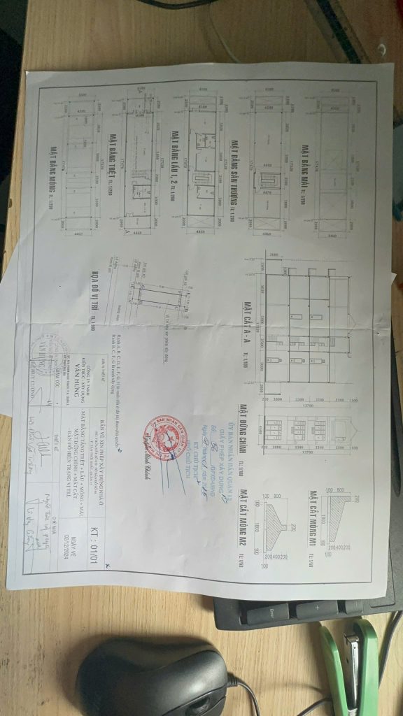 Xin GPXD Phường Trung Mỹ Tây