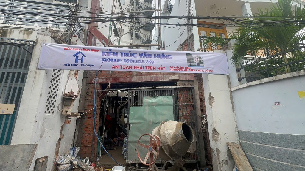 giá xây dựng phần thô