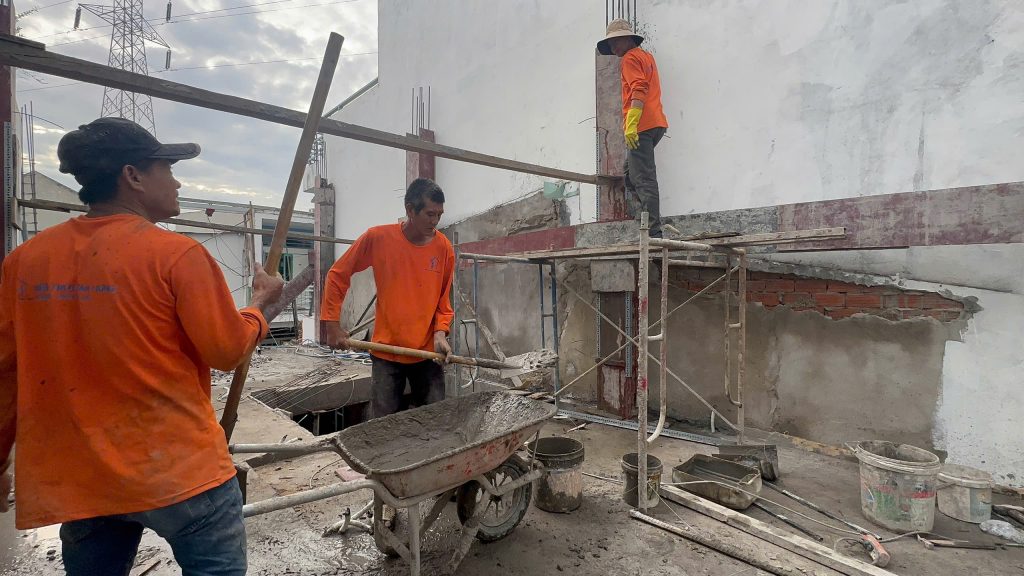 xây dựng trọn gói tphcm