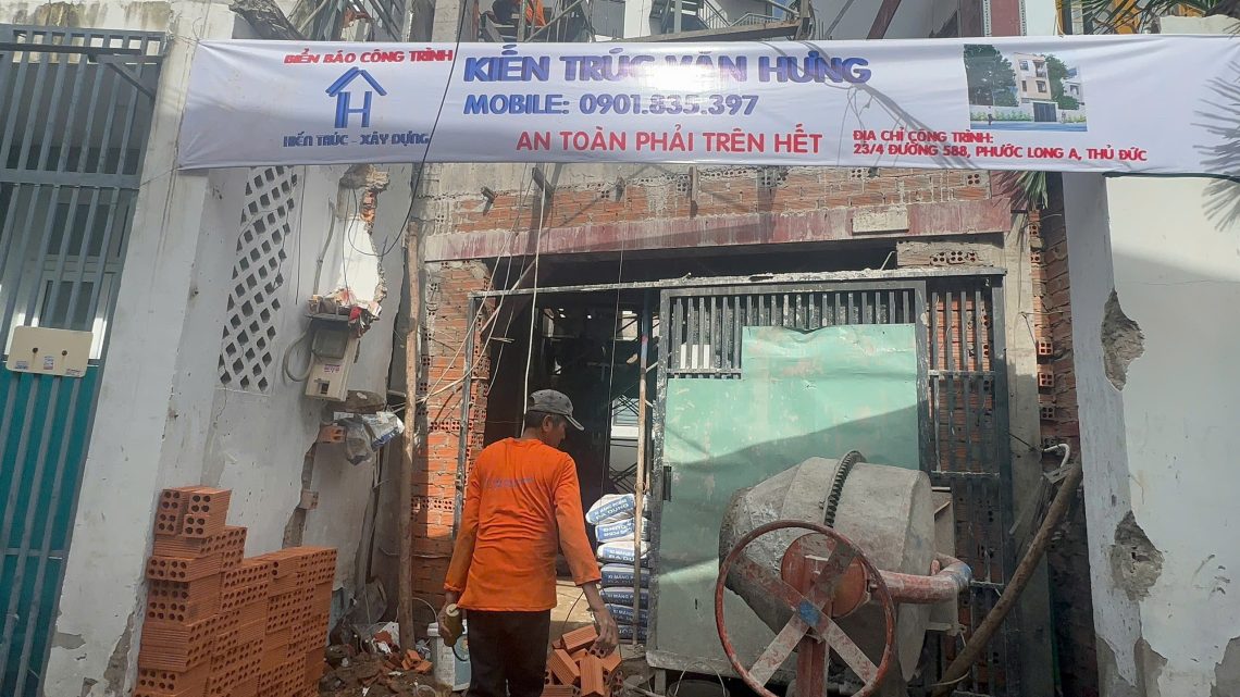 báo giá giá xây dựng trọn gói tphcm