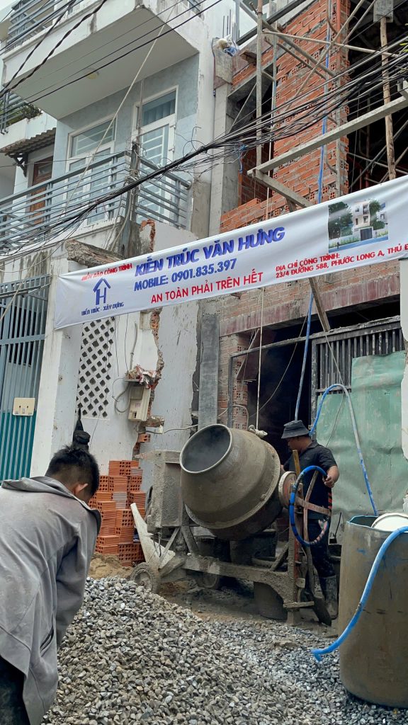 xây nhà trọn gói tphcm