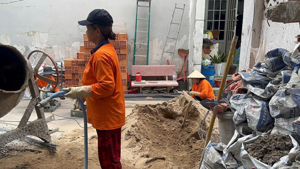 nhà trong hẻm có được xây tầng hầm không