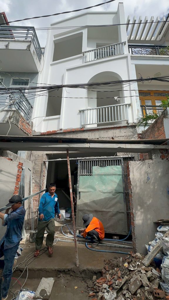 giá xây dựng trọn gói tphcm