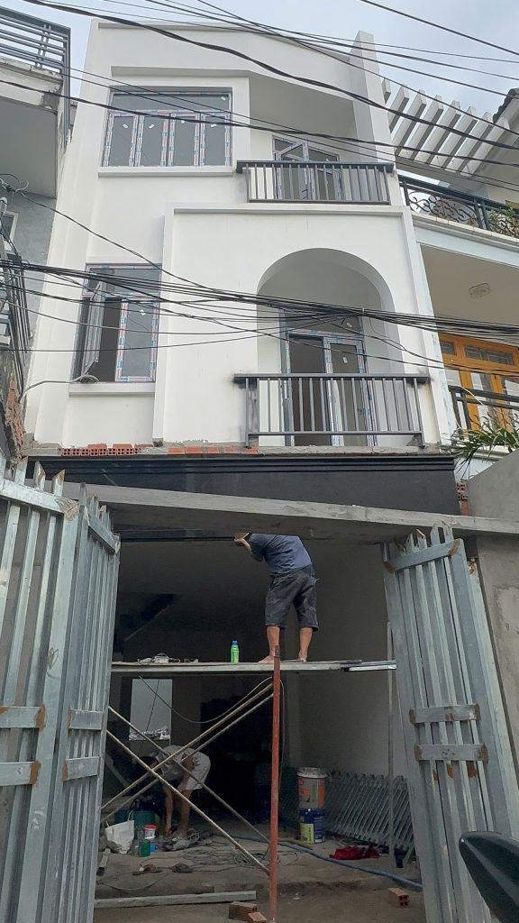thầu xây dựng nhà ở bà rịa