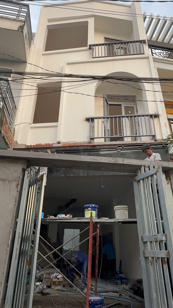Giá xây nhà phần thô bà rịa vũng tàu