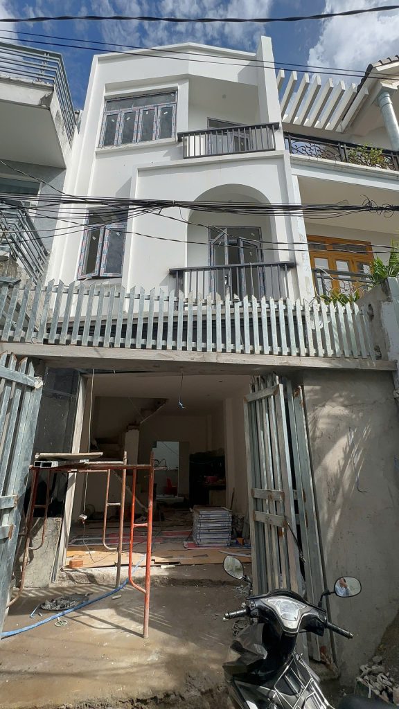 giá xây nhà phần thô