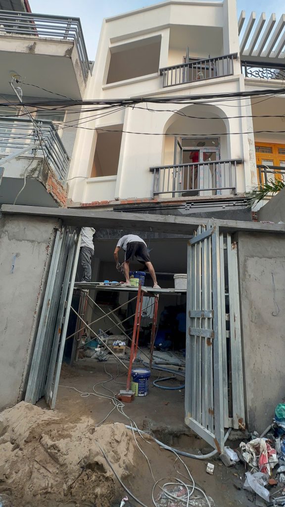 báo giá xây dựng phần thô