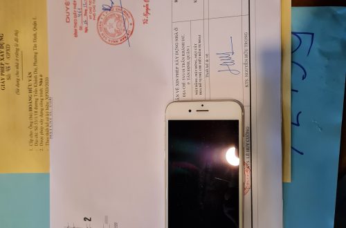 BẢN VẼ XIN GIẤY PHÉP XÂY DỰNG NHÀ 2 TẦNG