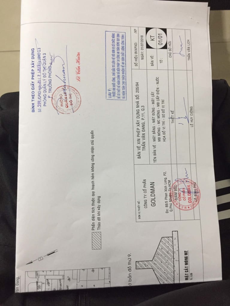 DỊCH VỤ XIN GIẤY PHÉP XÂY DỰNG TRỌN GÓI