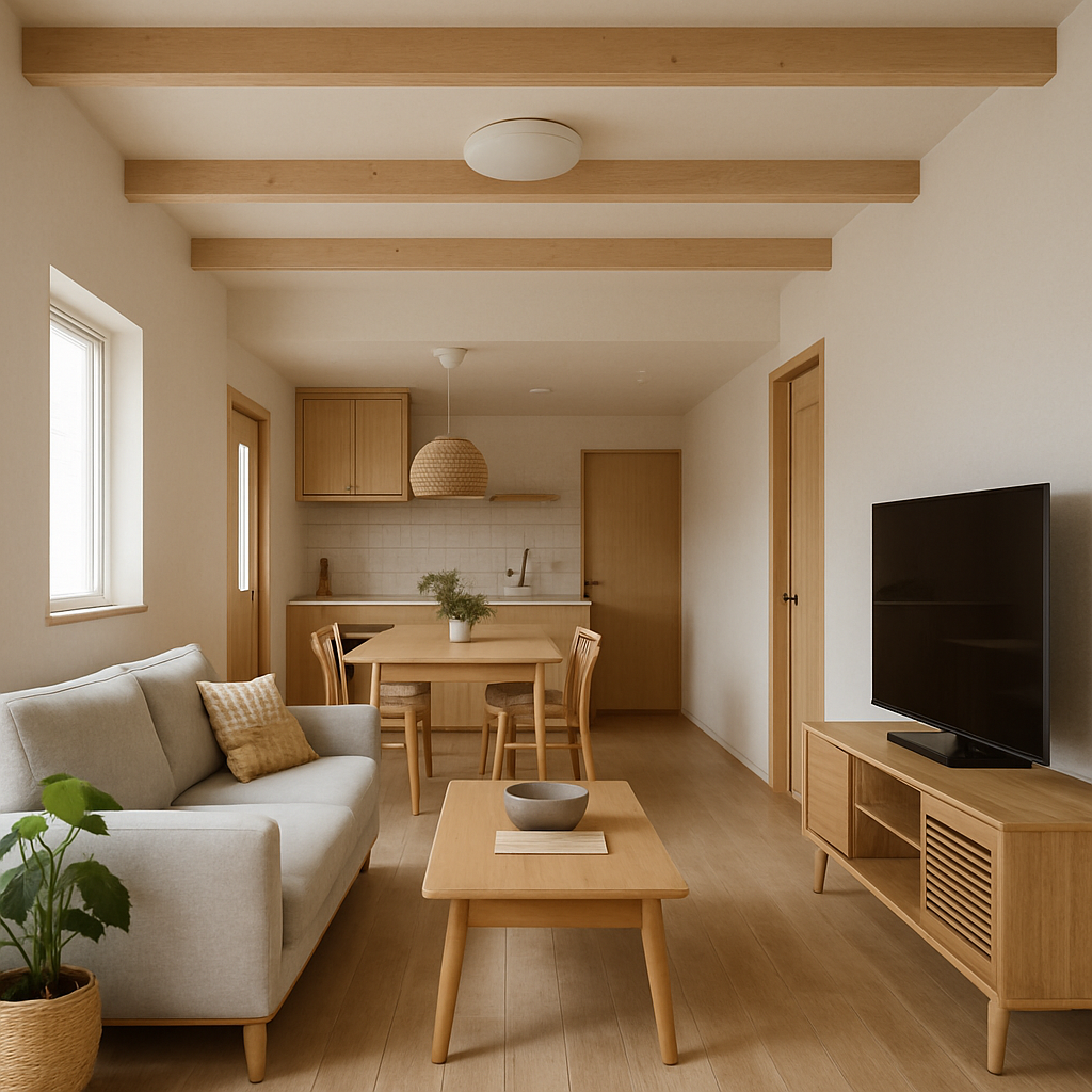 Thiết kế nội thất nhà cấp 4