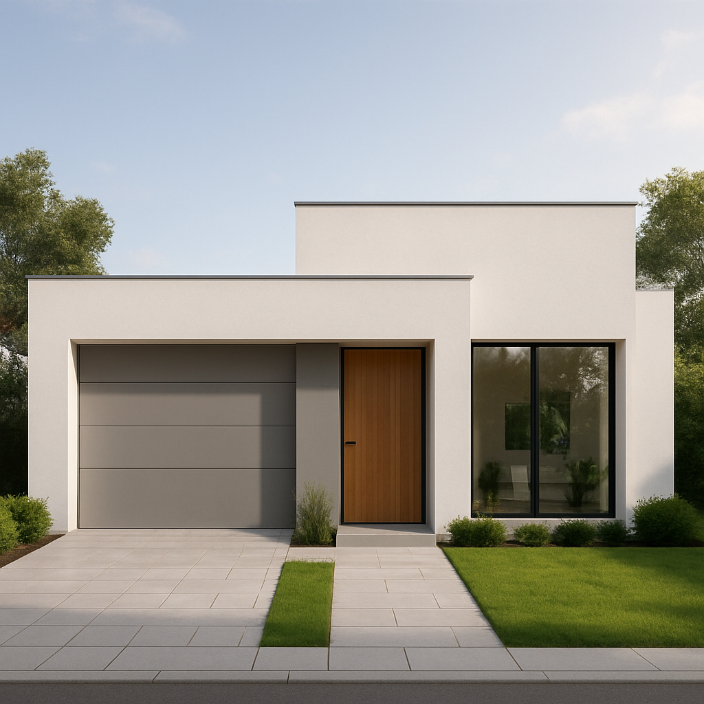 Simple and modern house design