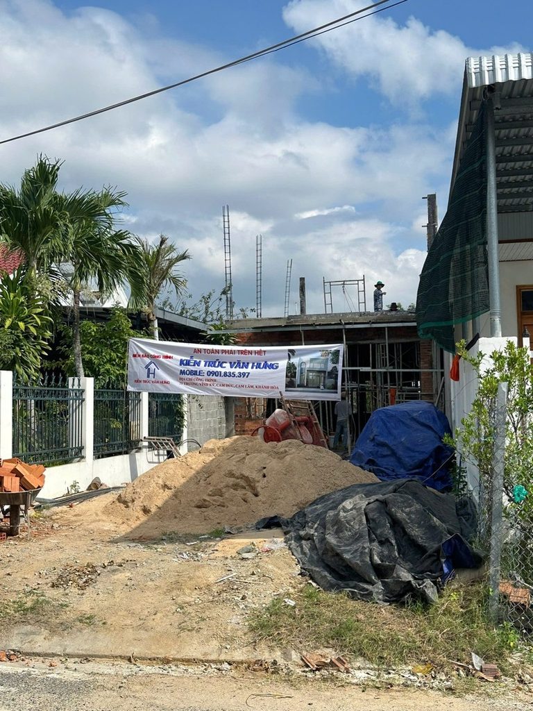 Xây nhà ở Nha Trang