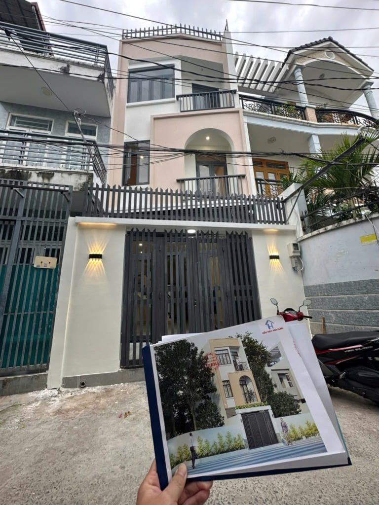 Xây nhà hoàn thiện là giai đoạn xử lý các hạng mục sau phần thô