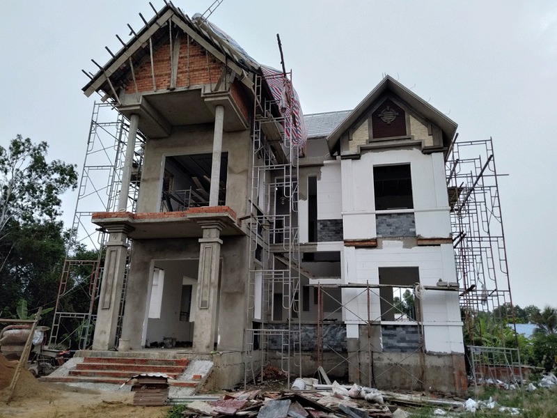 Kiến Trúc Văn Hưng nhà thầu uy tín để xây nhà thô tại Nha Trang
