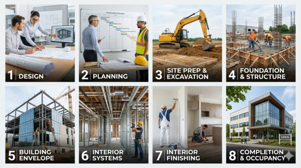 Quy  trình thiết kế và thi công biệt thự trọn gói chuẩn
