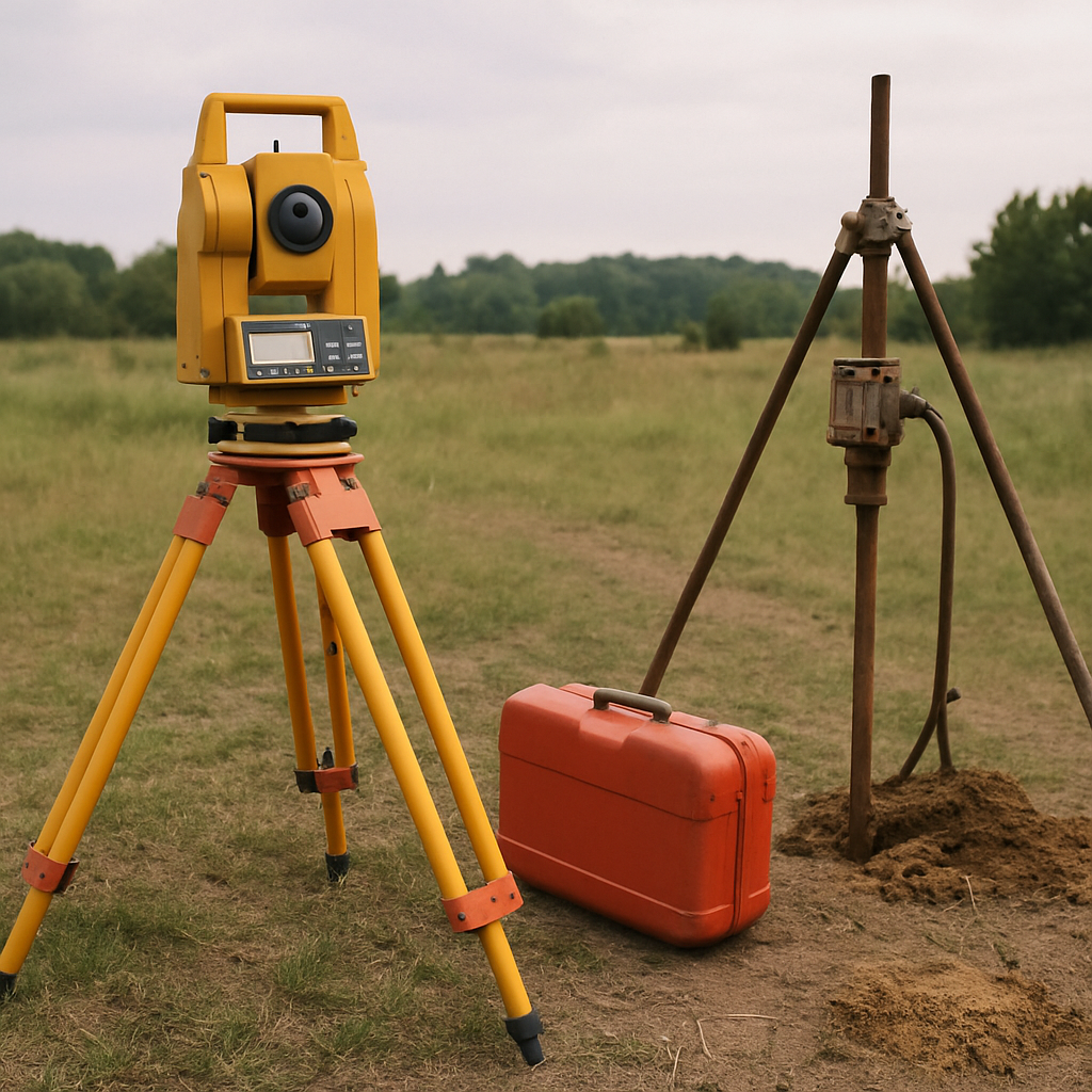 thiết bị khảo sát địa chất