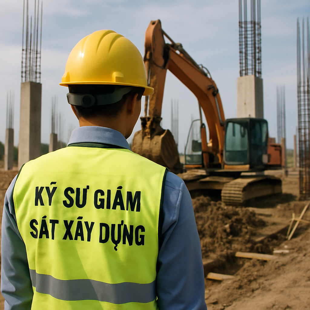 Kỹ sư giám sát xây dựng
