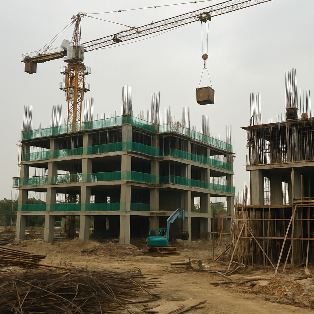 hình ảnh dự án xây dựng