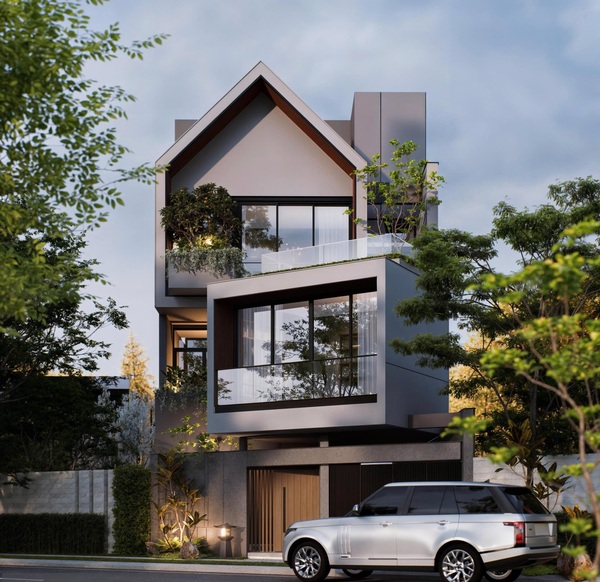 Thi công biệt thự trọn gói ngày càng được ưa chuộng