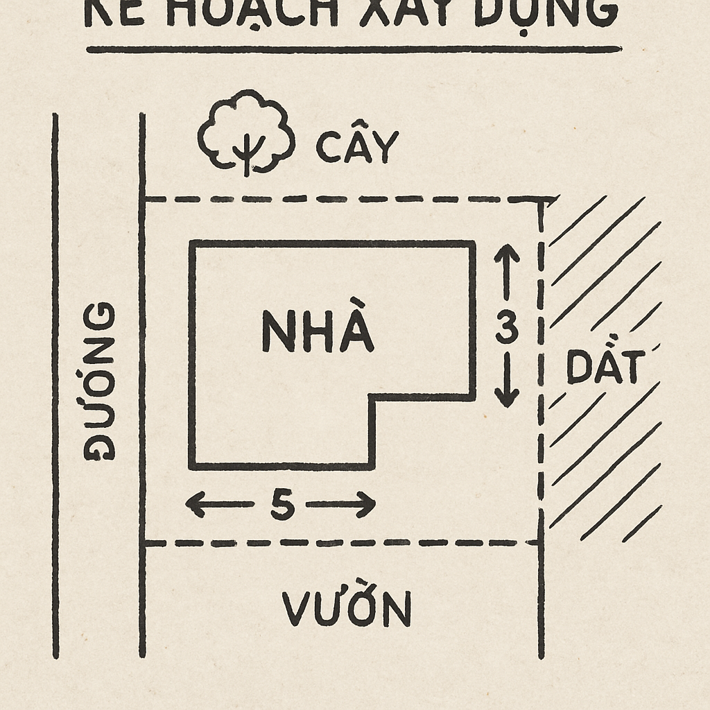 Kế hoạch xây dựng