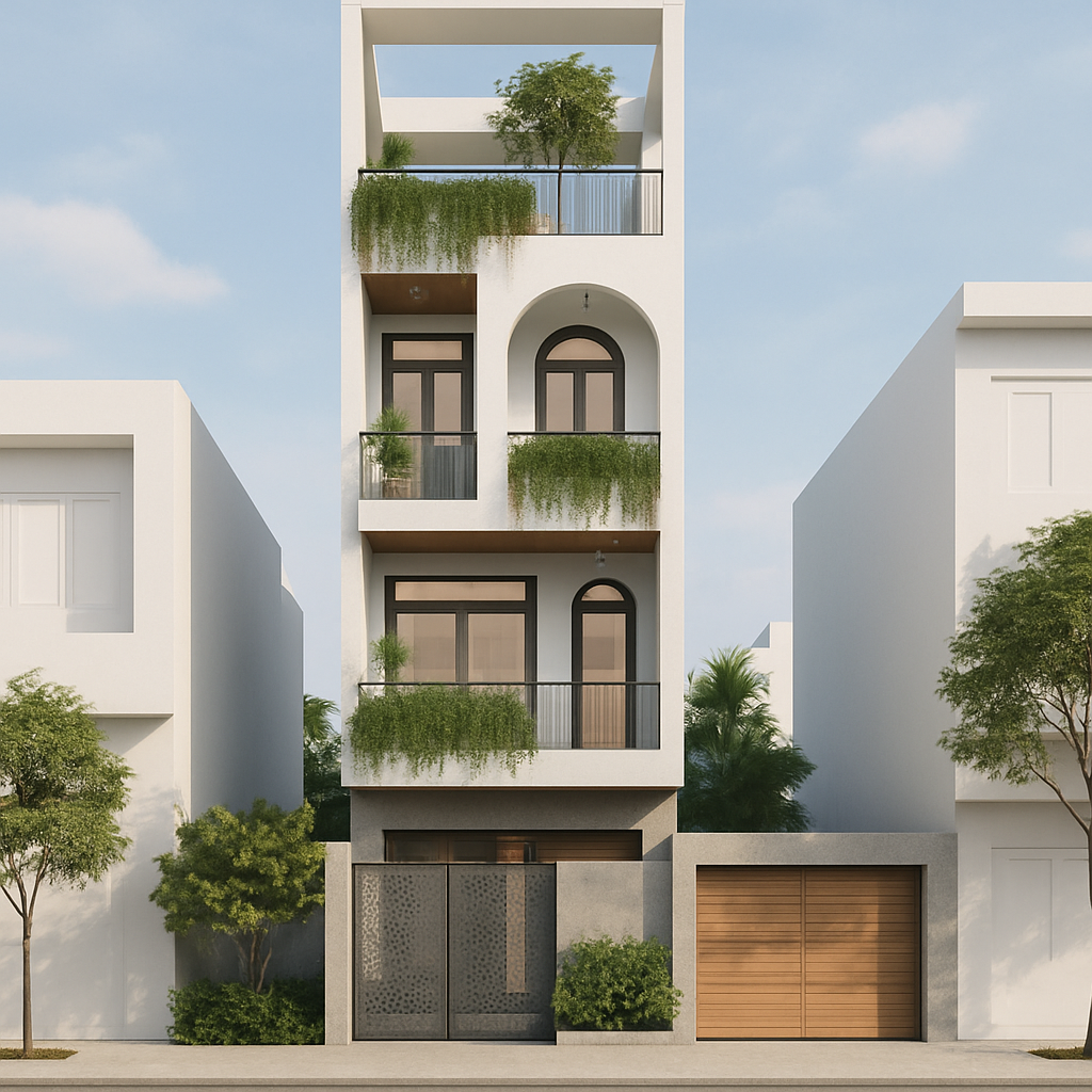 Thiết kế nhà ở Quận 12