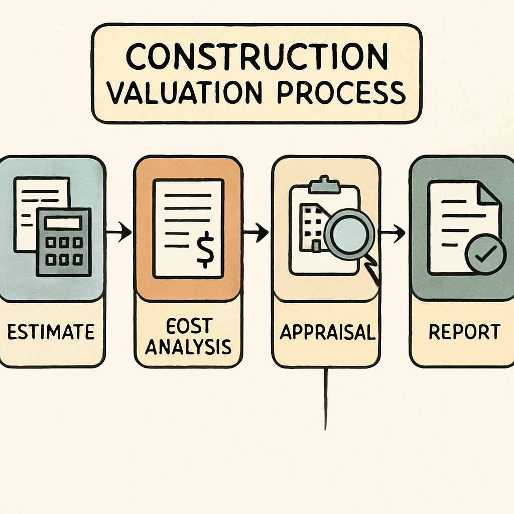Construction valuation process