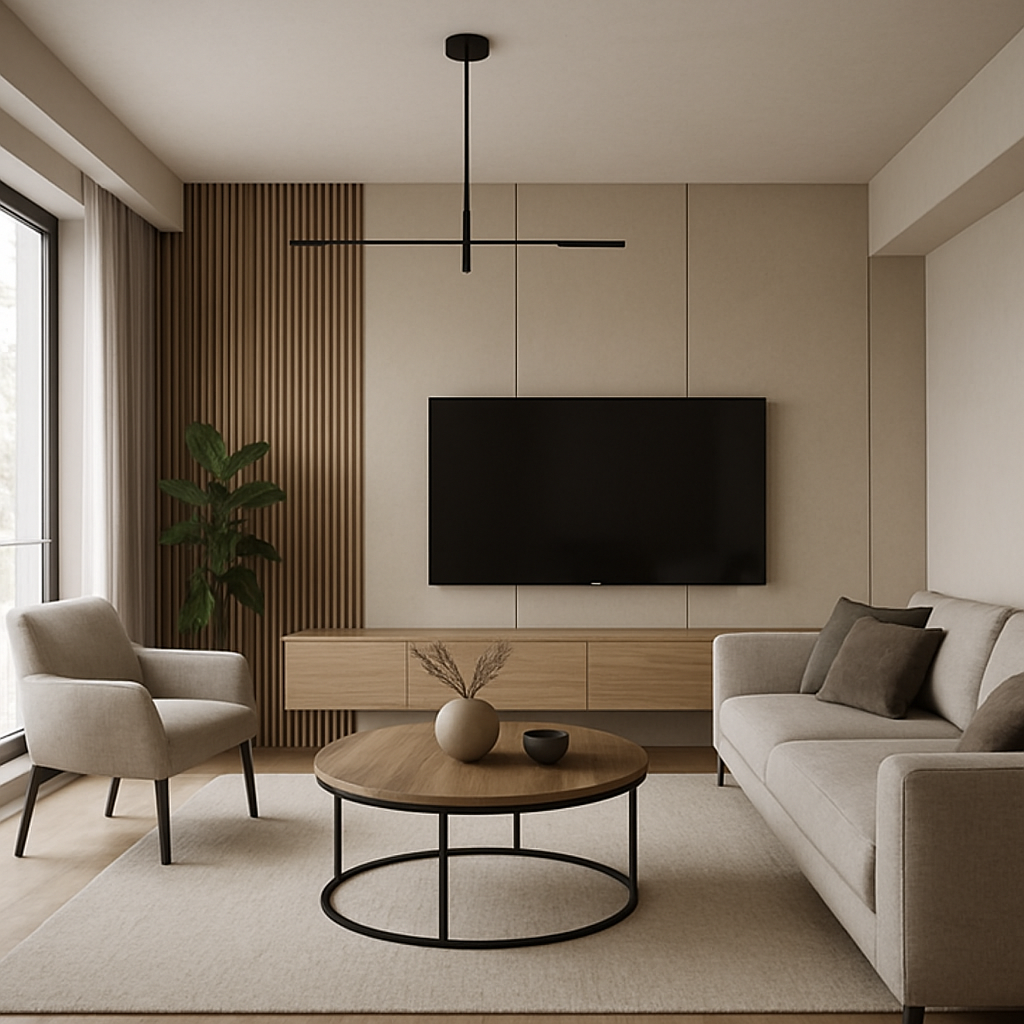 Thiết kế nội thất hiện đại