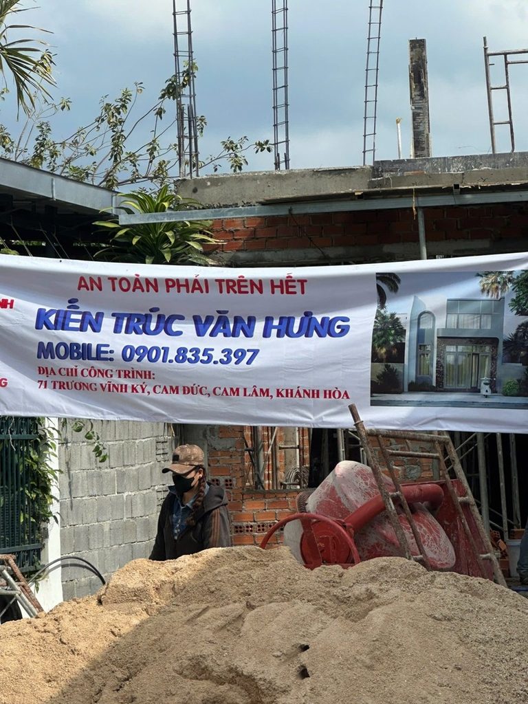 Dịch vụ xây nhà trọn gói của Kiến Trúc Văn Hưng tại Nha Trang