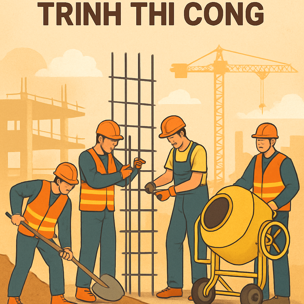 Quá Trình Thi Công