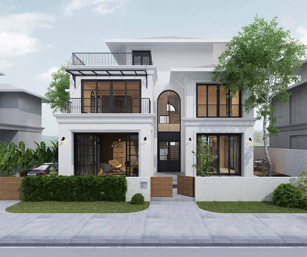 Xây biệt thự chi phí hoàn thiện là bao nhiêu?