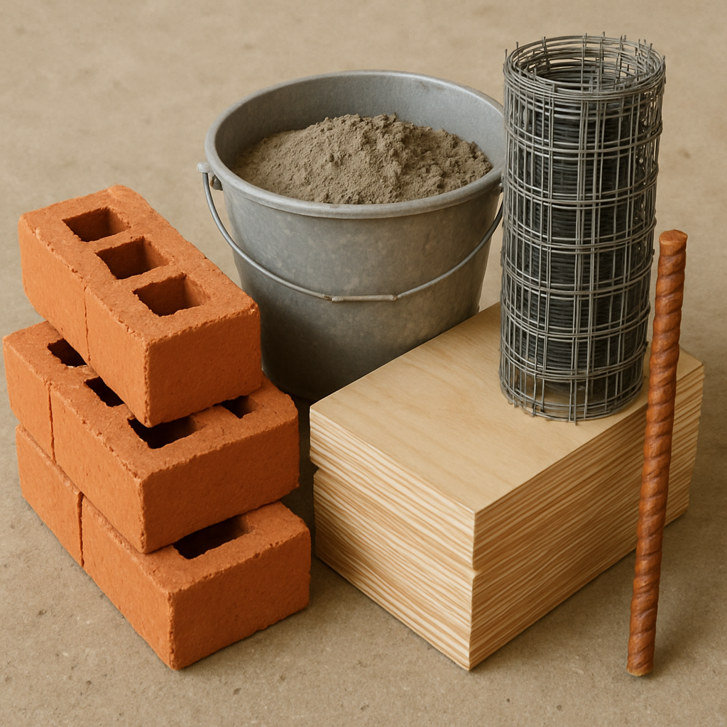 Construction materials