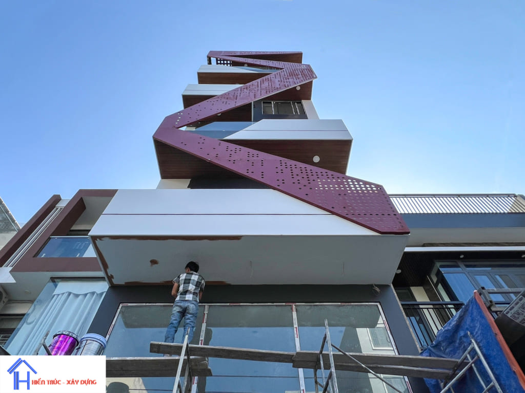 XÂY NHÀ PHƯỜNG PHÚ LÂM QUẬN 6