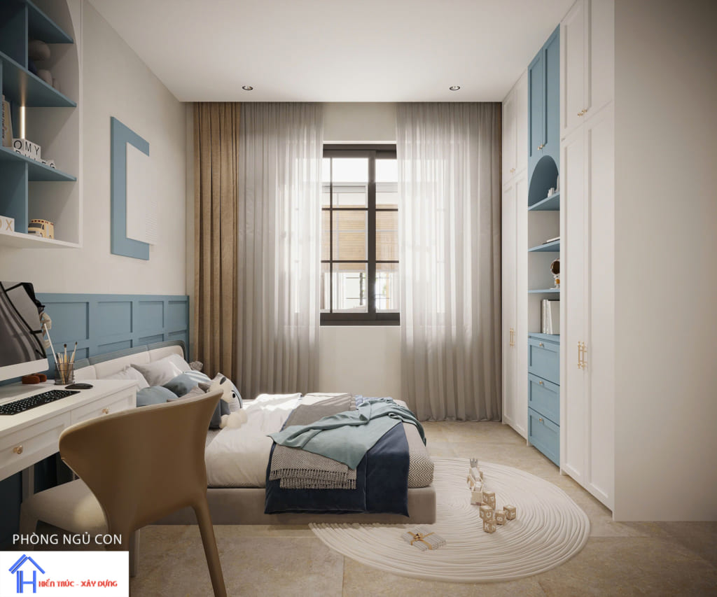 KÍCH THƯỚC PHÒNG NGỦ TỐI THIỂU