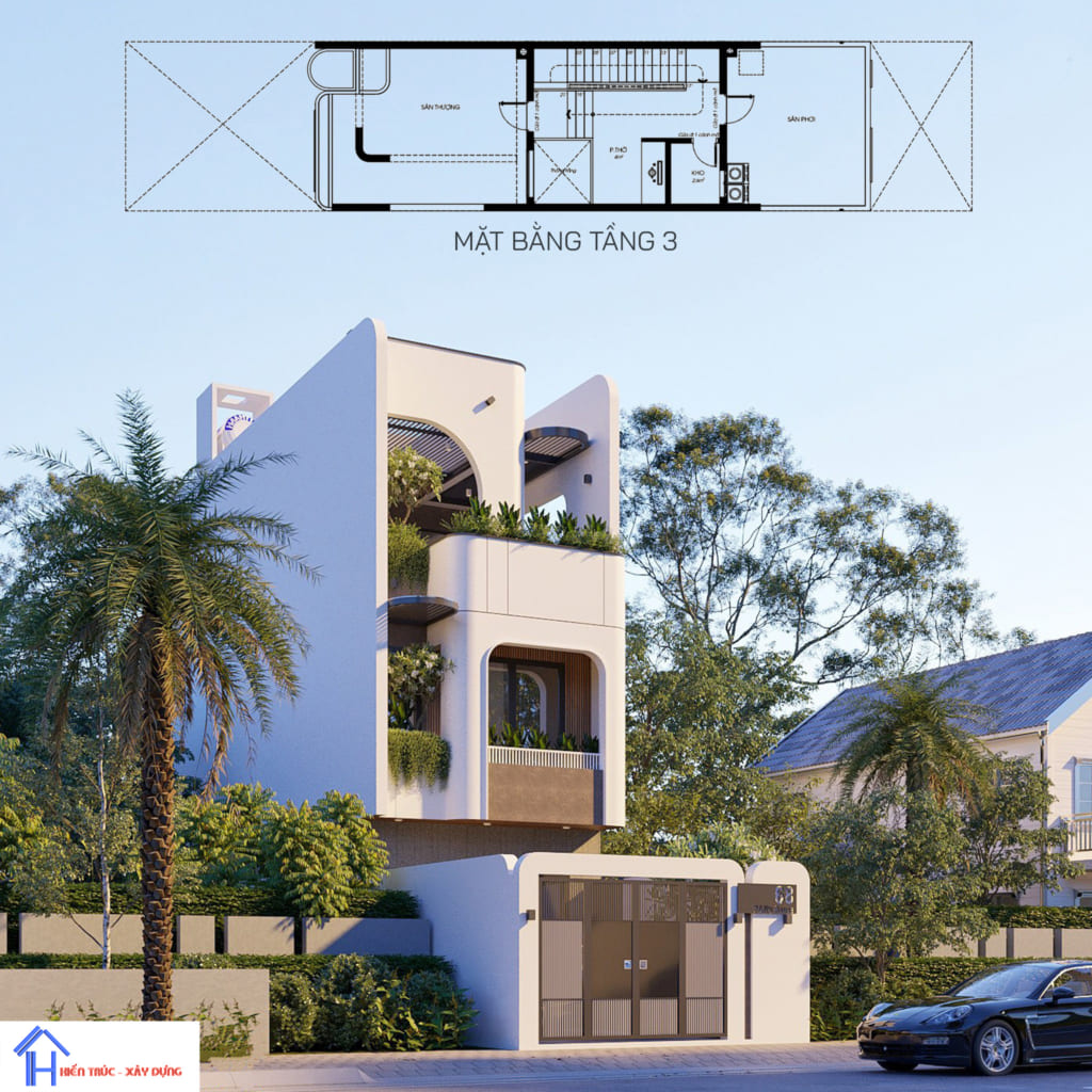 THIẾT KẾ NHÀ ĐẸP CAM RANH