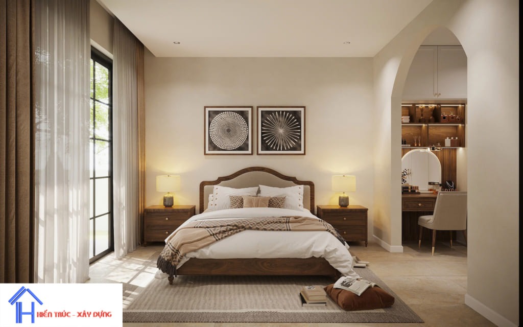 KÍCH THƯỚC PHÒNG NGỦ NHỎ NHẤT