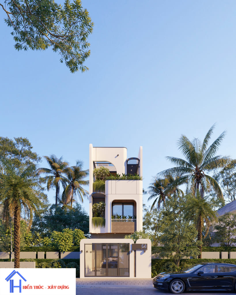 THIẾT KẾ NHÀ ĐẸP CAM LÂM