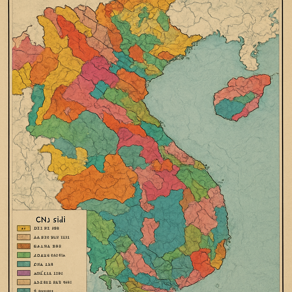 bản đồ địa chất