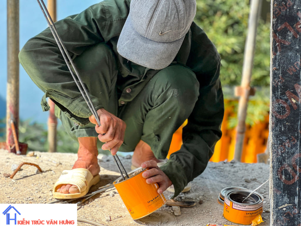 XÂY NHÀ CẤP 4 TẠI THỐNG NHẤT