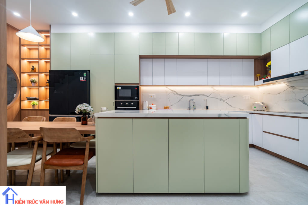 XÂY DỰNG NHÀ DĨ AN