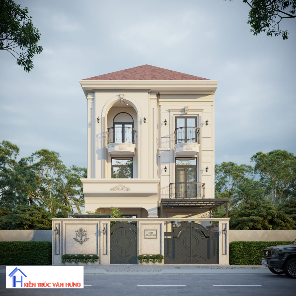 GIÁ THIẾT KẾ NHÀ 2 TẦNG