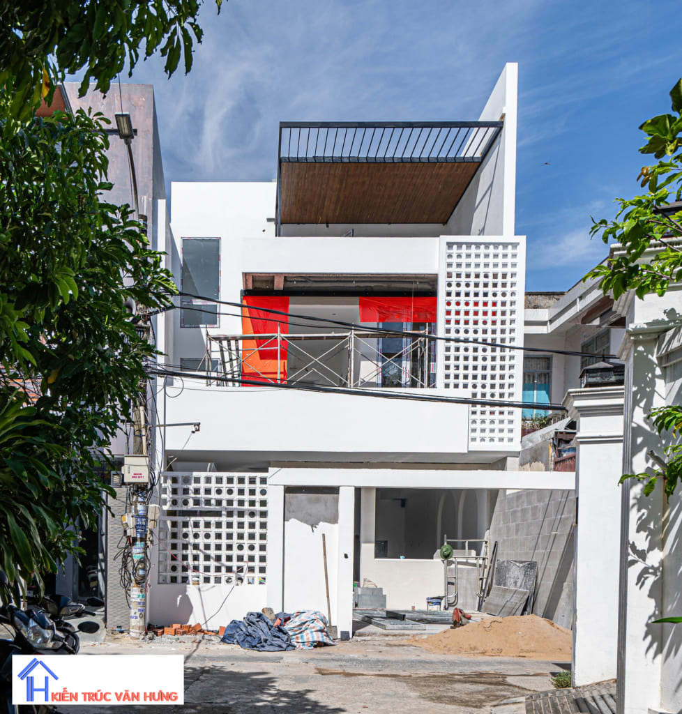 Mẫu nhà 3 tầng tân cổ điển