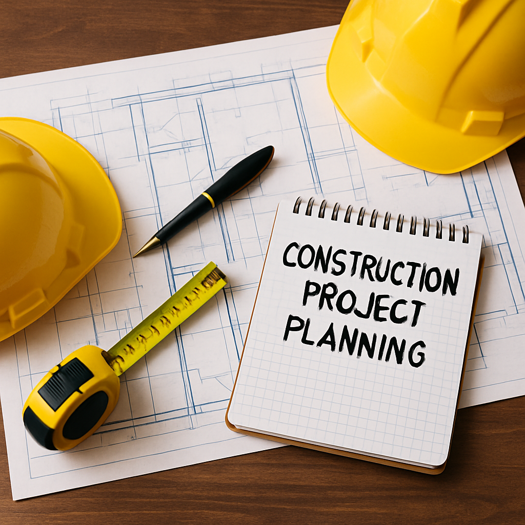 Construction project planning