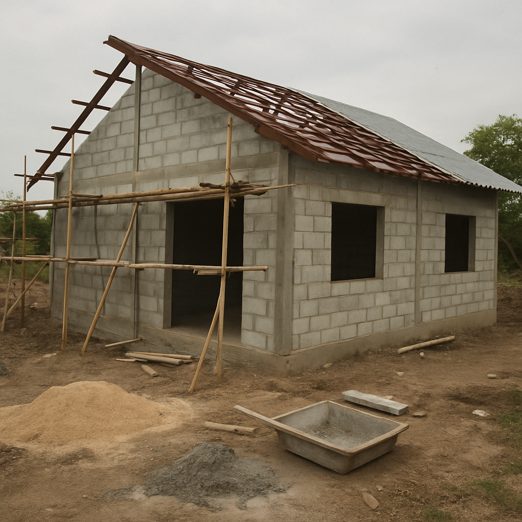 Công trình xây dựng nhà cấp 4